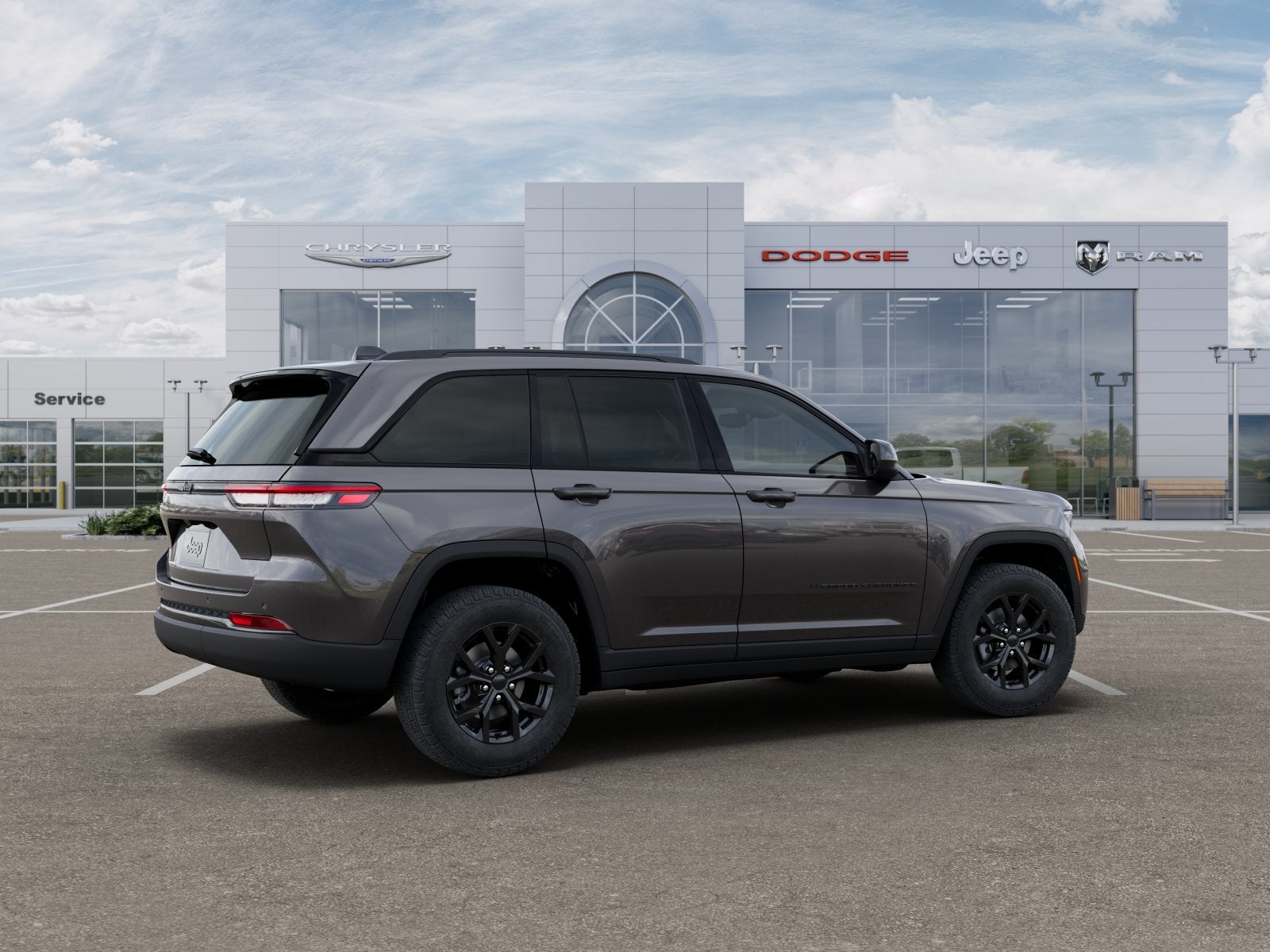 2025 Jeep Grand Cherokee Laredo