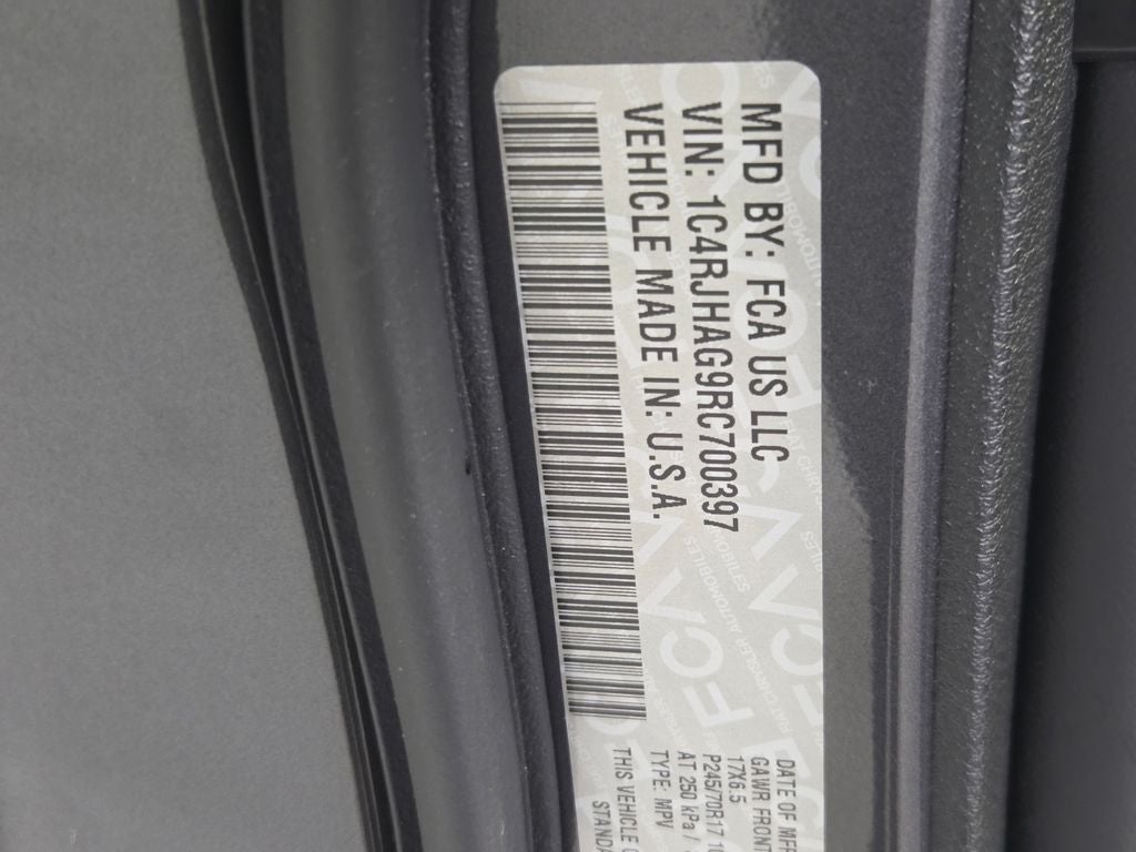 2024 Jeep Grand Cherokee Laredo