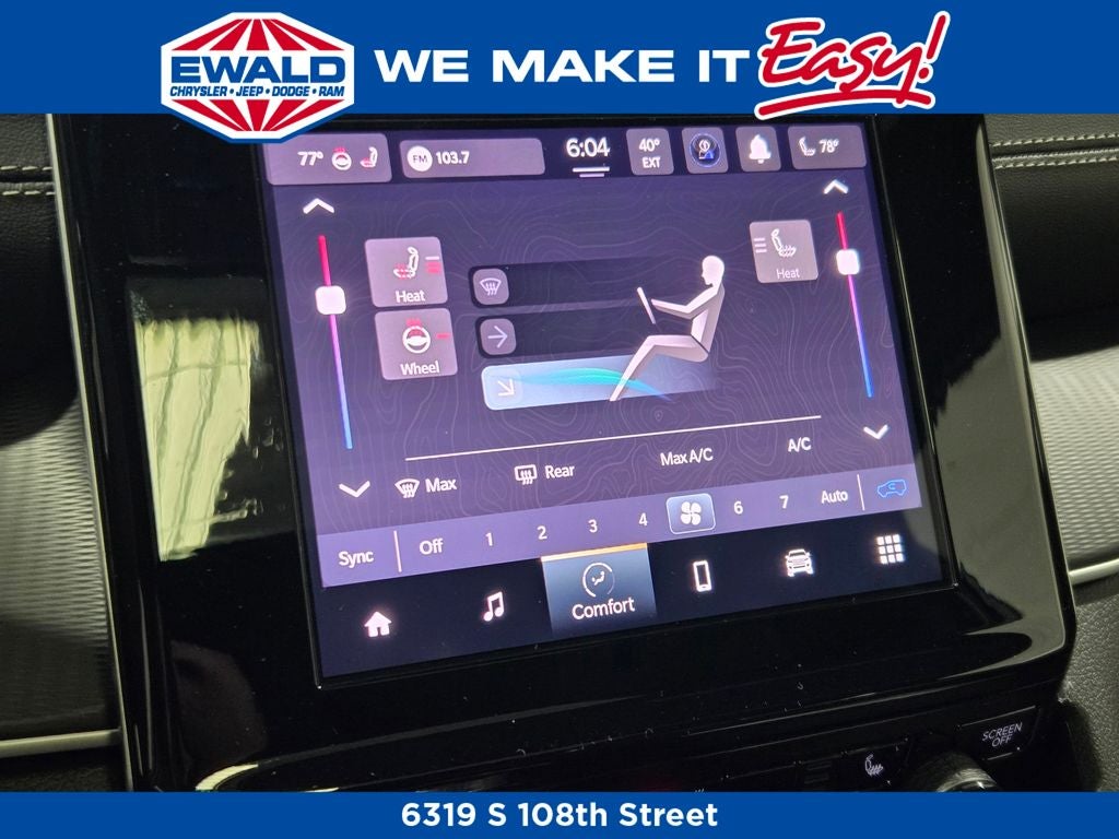 2025 Jeep Grand Cherokee Laredo X