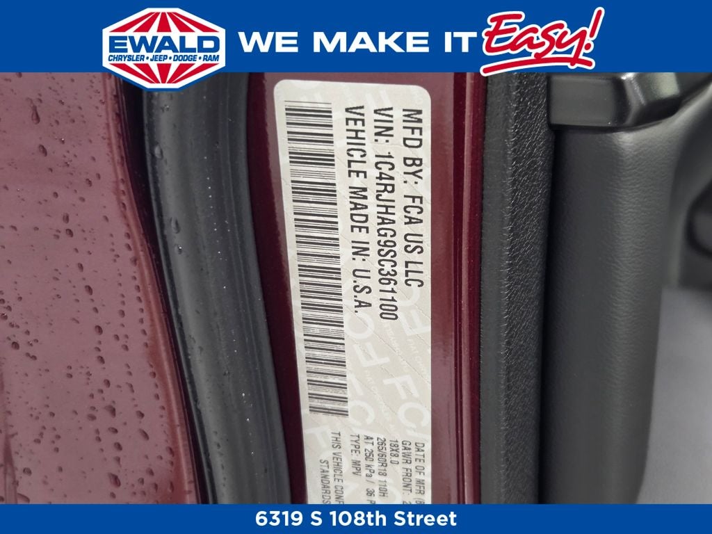 2025 Jeep Grand Cherokee Laredo X