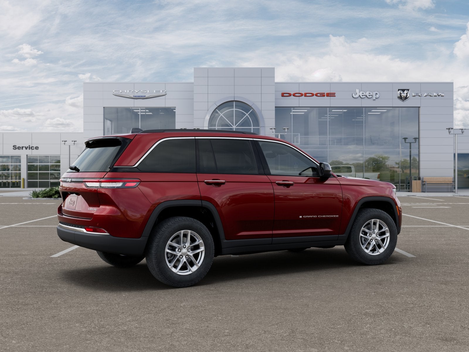 2025 Jeep Grand Cherokee Laredo X