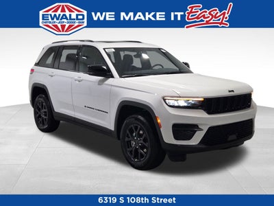 2025 Jeep Grand Cherokee Altitude X