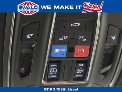 2025 Jeep Grand Cherokee Altitude X