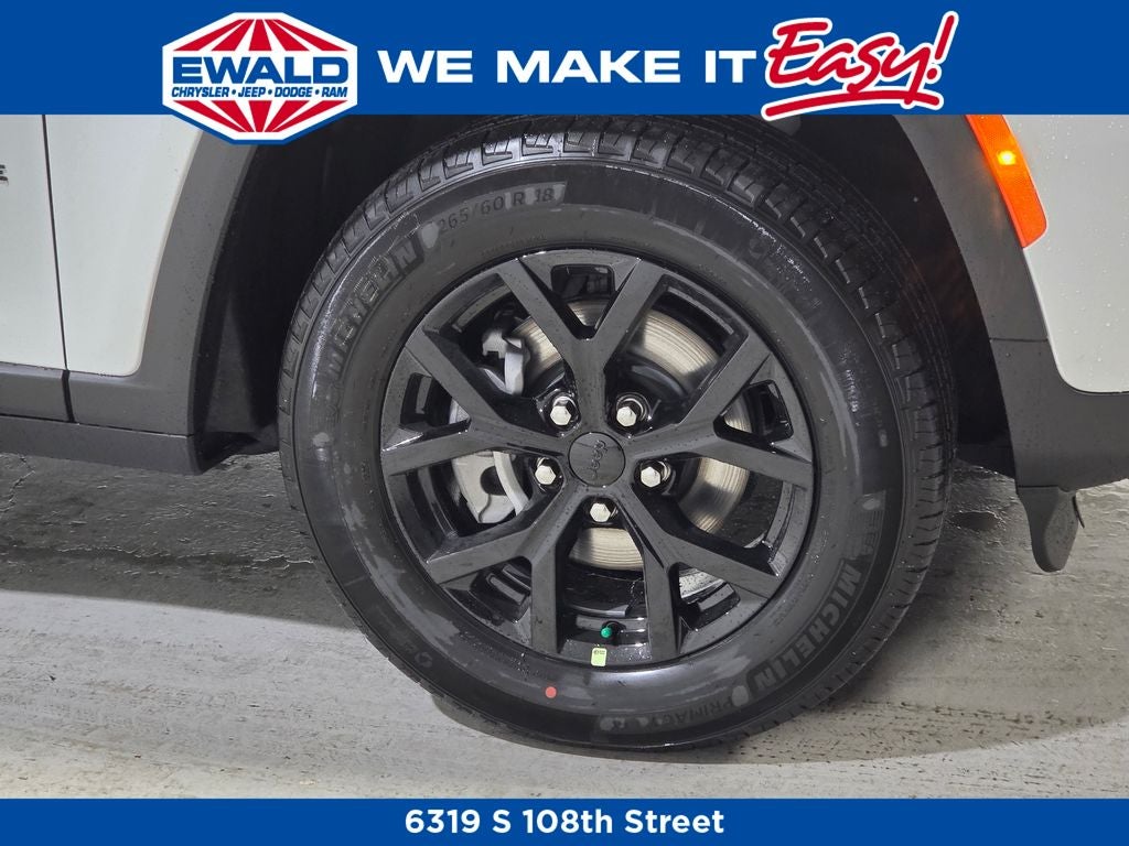 2025 Jeep Grand Cherokee Altitude X