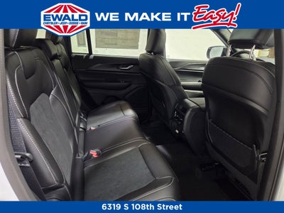 2025 Jeep Grand Cherokee Altitude X