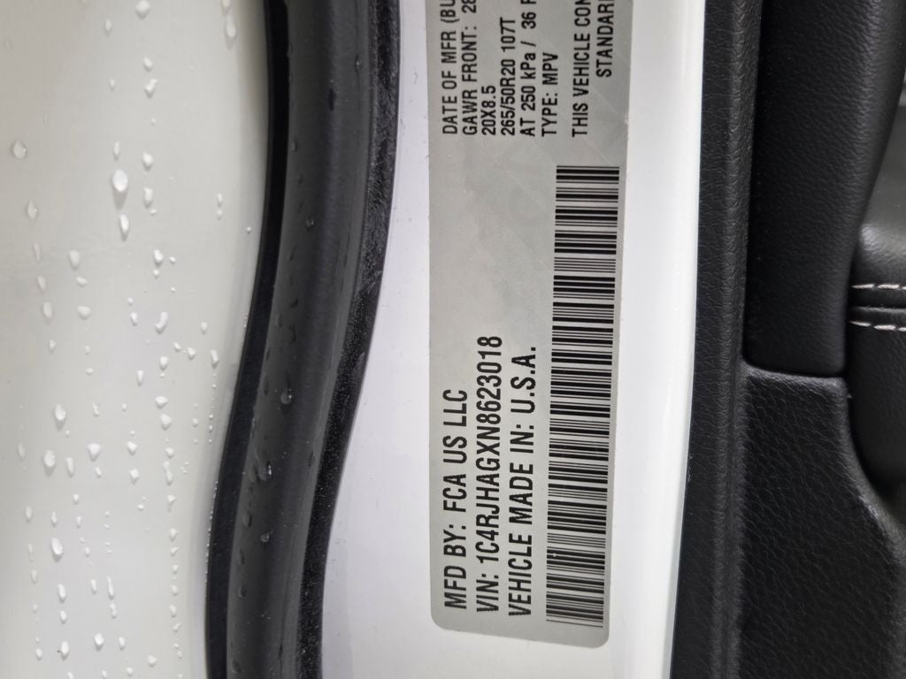 2022 Jeep Grand Cherokee Altitude
