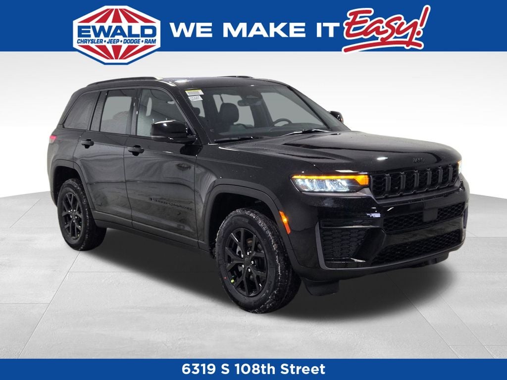 2026 Jeep Grand Cherokee Laredo