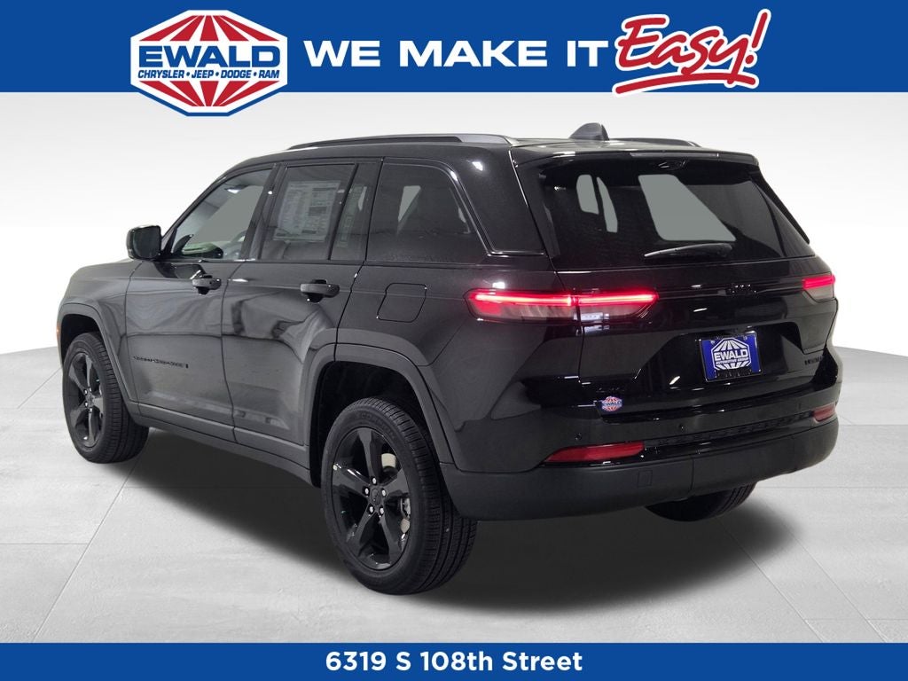 2025 Jeep Grand Cherokee Limited