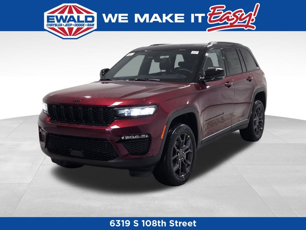 2025 Jeep Grand Cherokee Limited