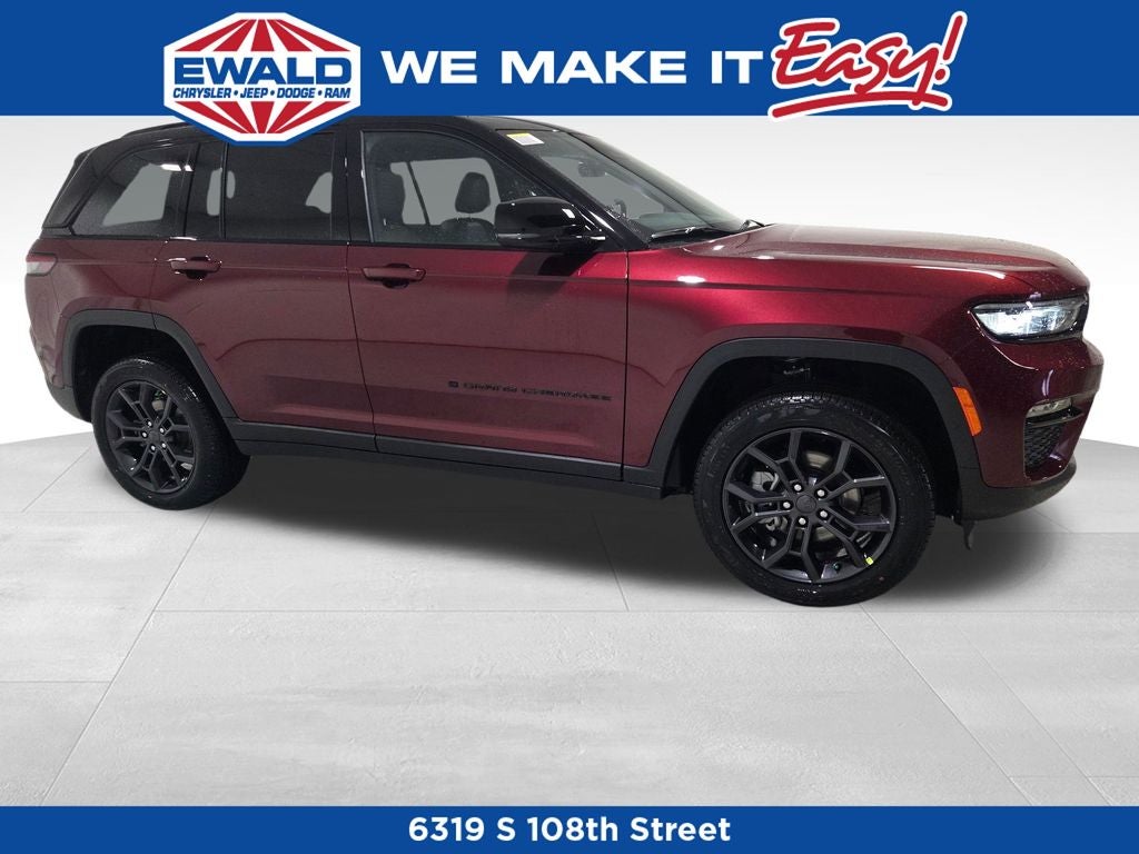 2025 Jeep Grand Cherokee Limited