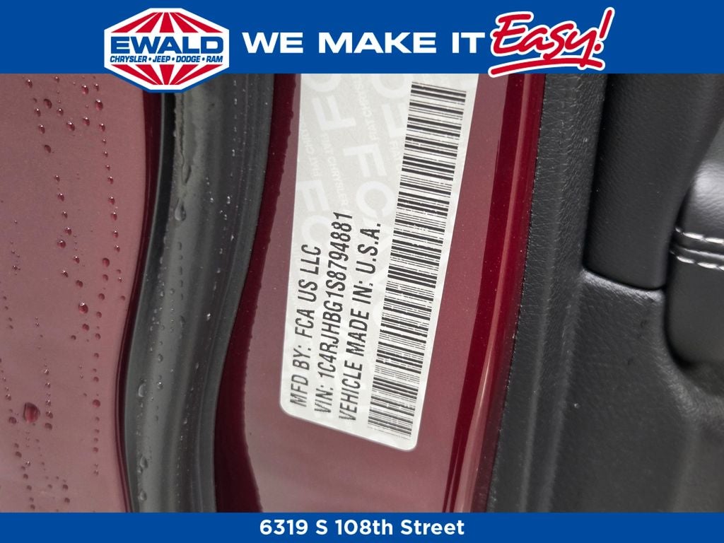 2025 Jeep Grand Cherokee Limited