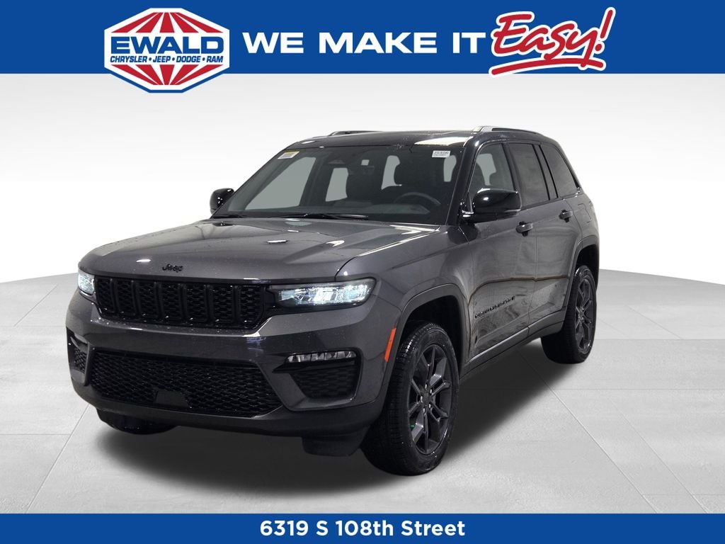 2025 Jeep Grand Cherokee Limited