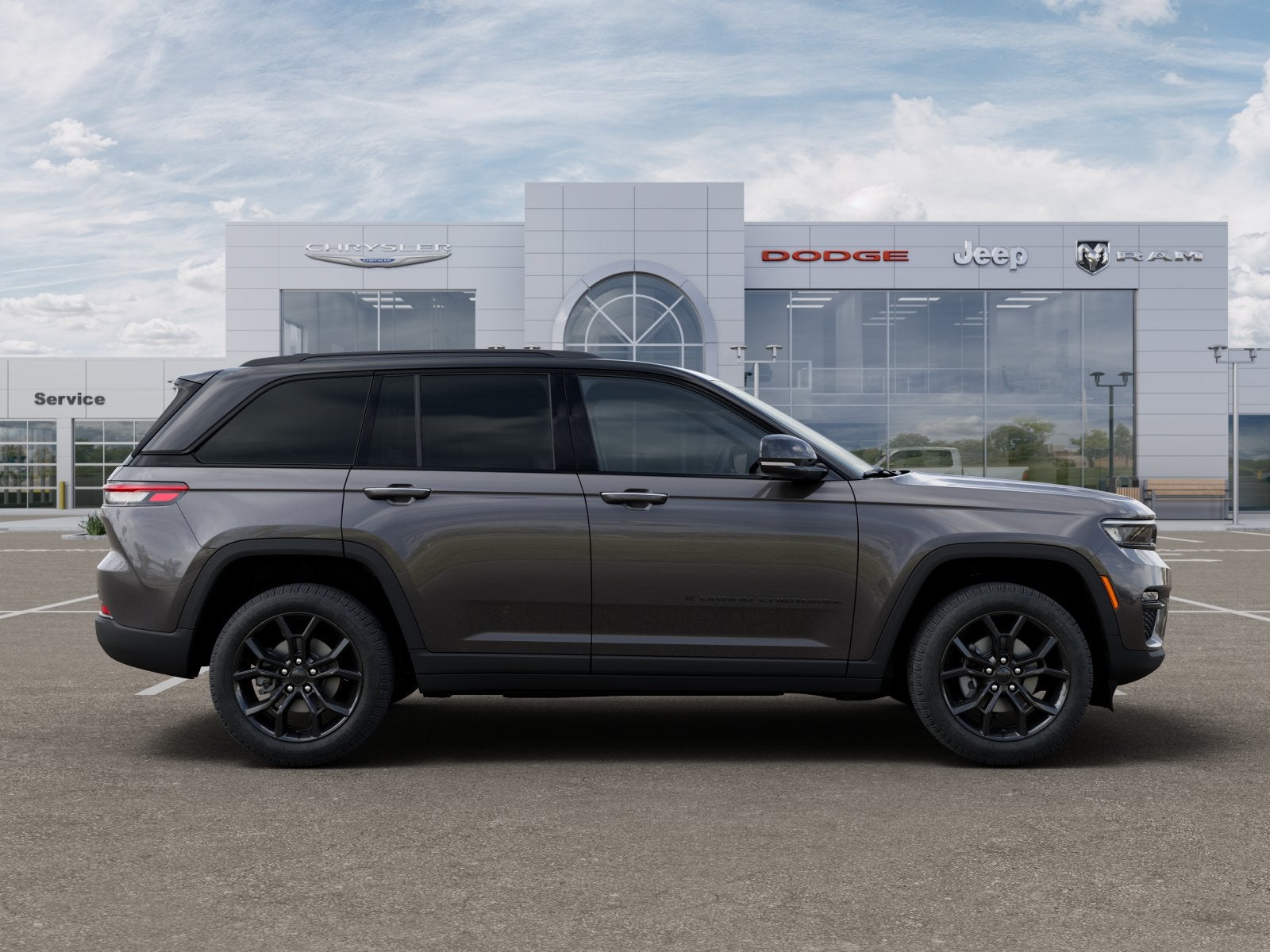 2025 Jeep Grand Cherokee Limited