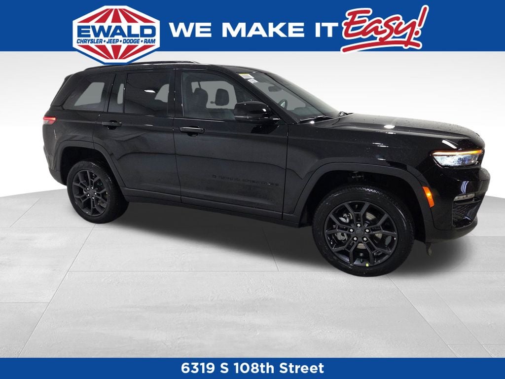 2025 Jeep Grand Cherokee Limited