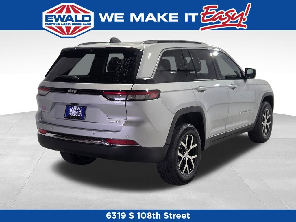 2025 Jeep Grand Cherokee Limited