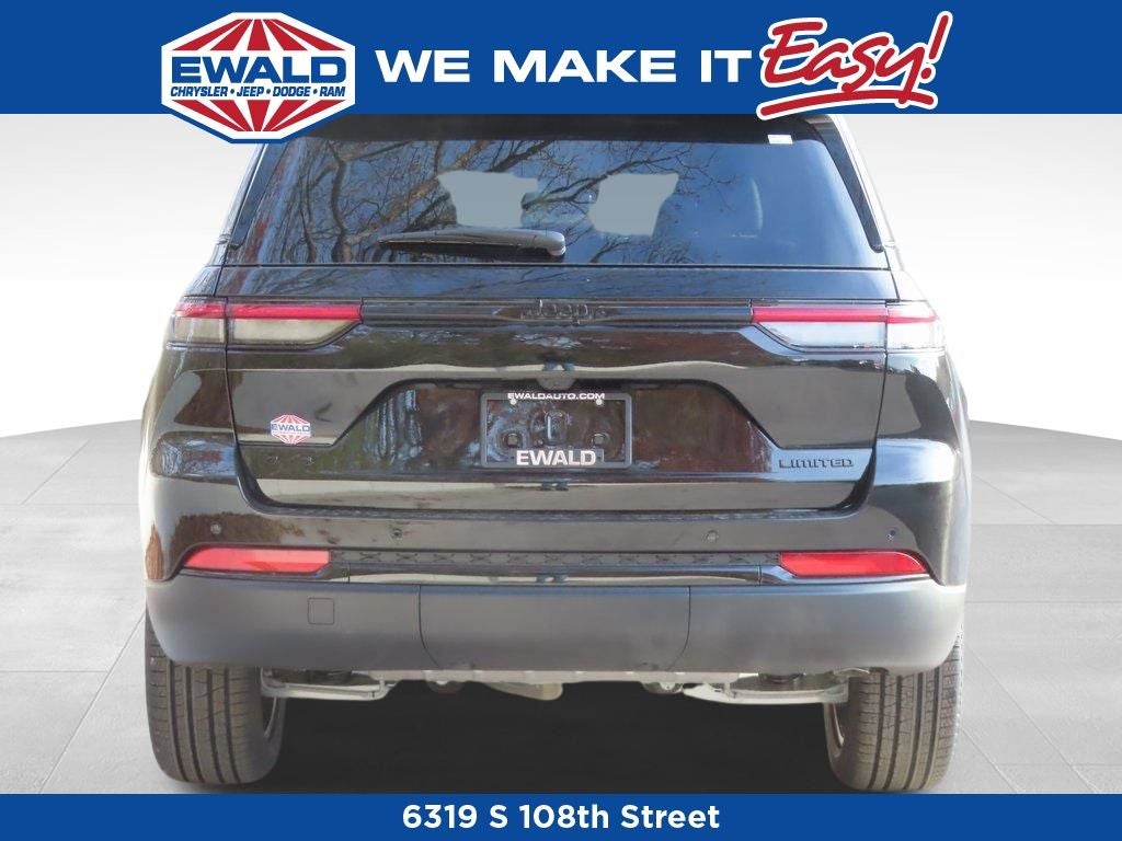 2025 Jeep Grand Cherokee Limited