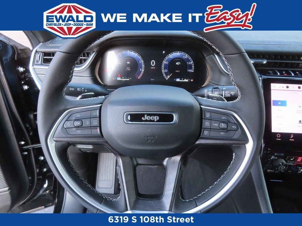 2025 Jeep Grand Cherokee Limited