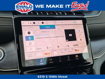 2025 Jeep Grand Cherokee Limited