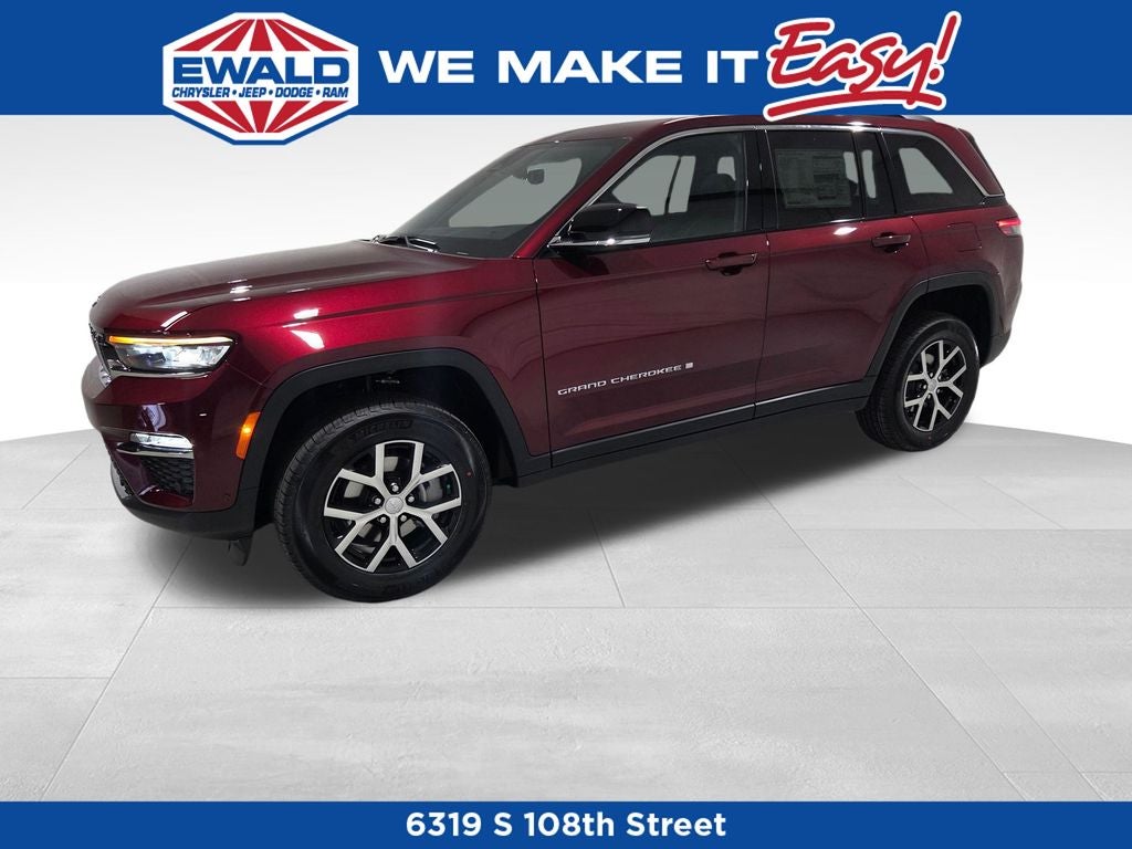 2025 Jeep Grand Cherokee Limited