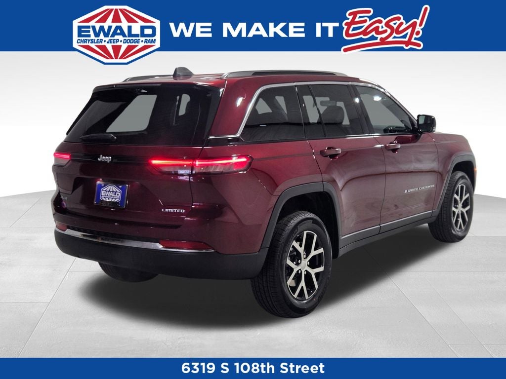 2025 Jeep Grand Cherokee Limited