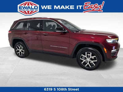 2025 Jeep Grand Cherokee Limited