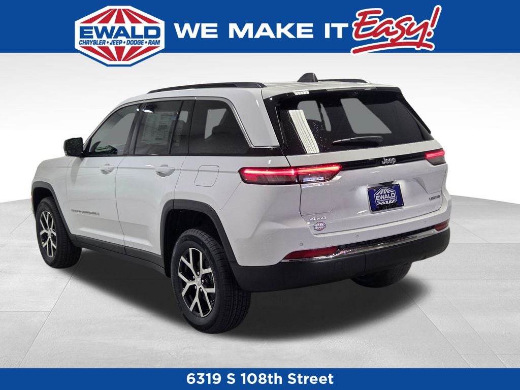 2025 Jeep Grand Cherokee Limited