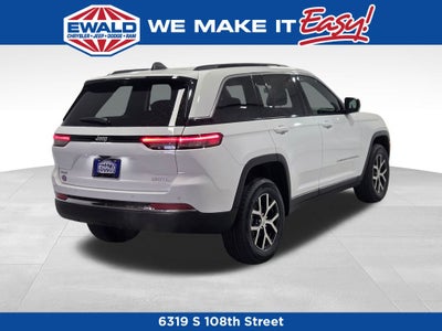 2025 Jeep Grand Cherokee Limited