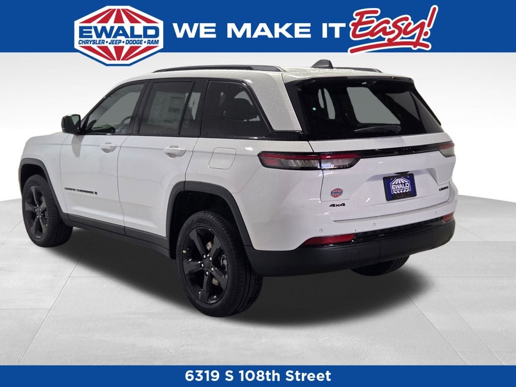 2025 Jeep Grand Cherokee Limited