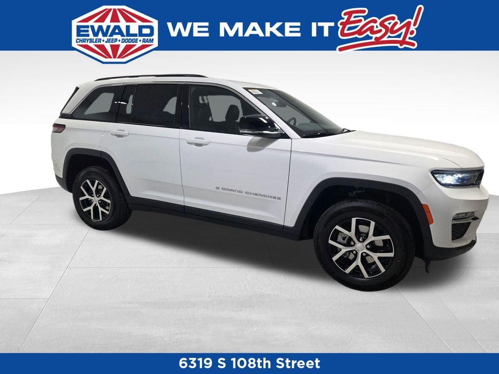 2025 Jeep Grand Cherokee Limited