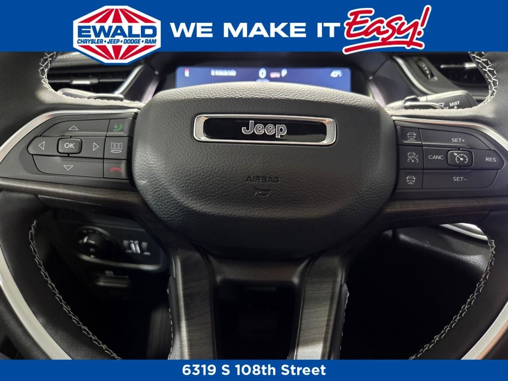 2025 Jeep Grand Cherokee Limited