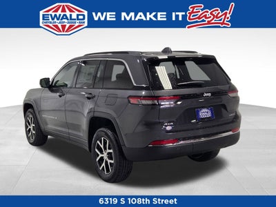 2025 Jeep Grand Cherokee Limited