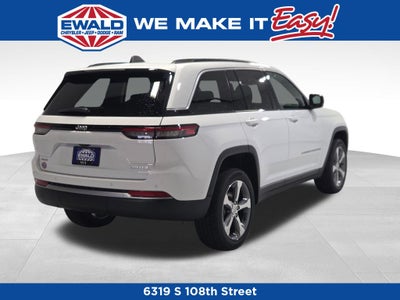 2026 Jeep Grand Cherokee Limited