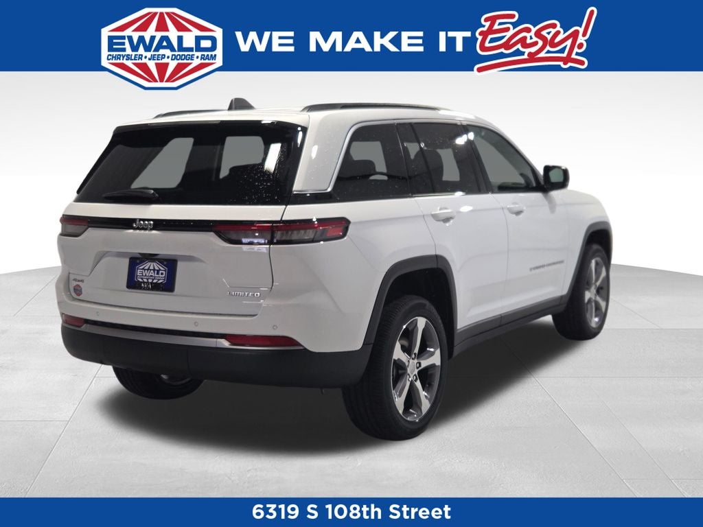 2026 Jeep Grand Cherokee Limited