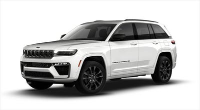 2026 Jeep Grand Cherokee Limited Reserve
