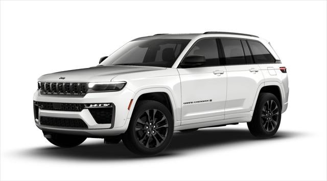 2026 Jeep Grand Cherokee Limited Reserve