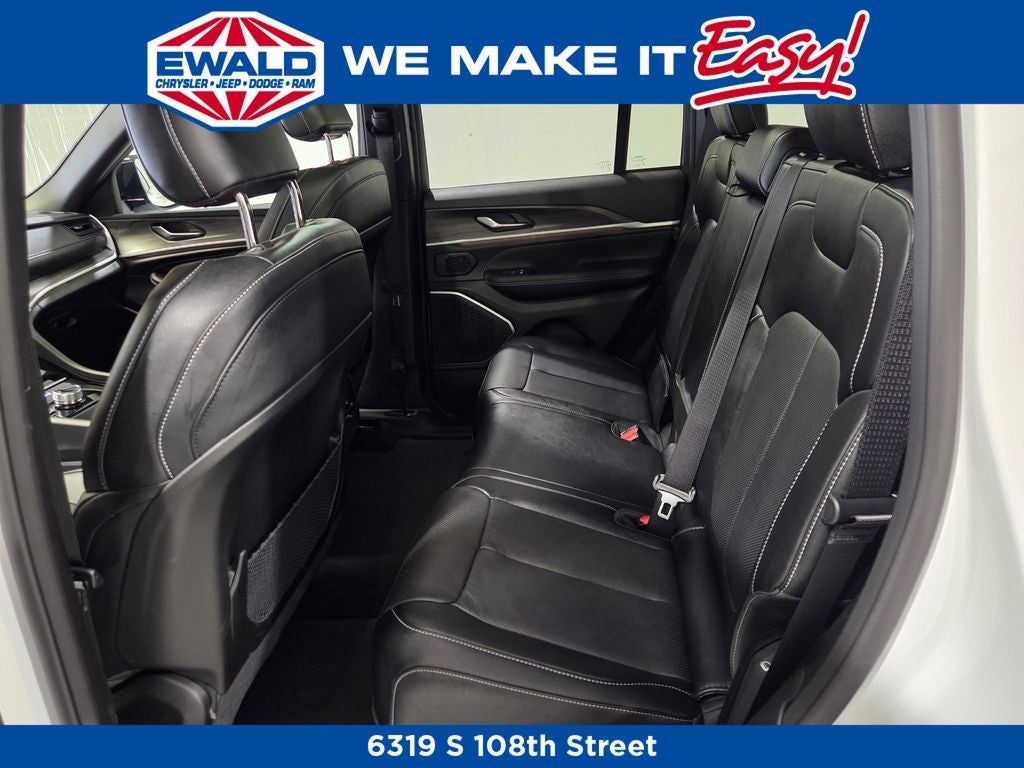 2026 Jeep Grand Cherokee Limited Reserve