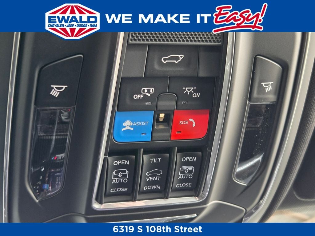 2026 Jeep Grand Cherokee Limited Reserve