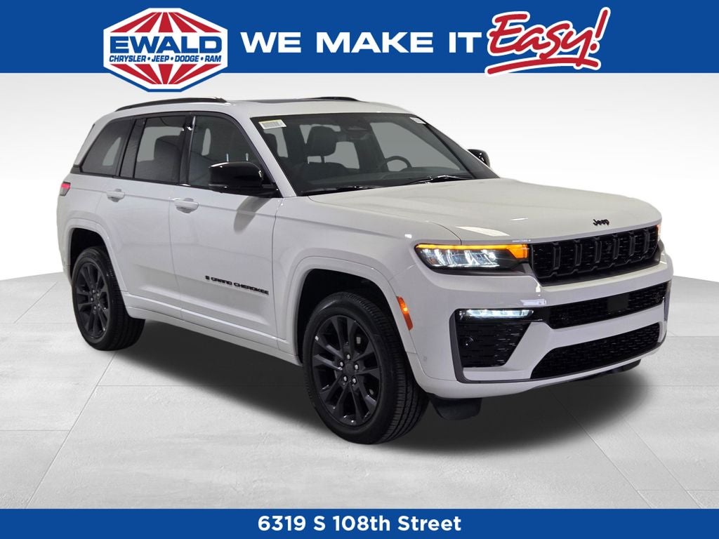 2026 Jeep Grand Cherokee Limited Reserve