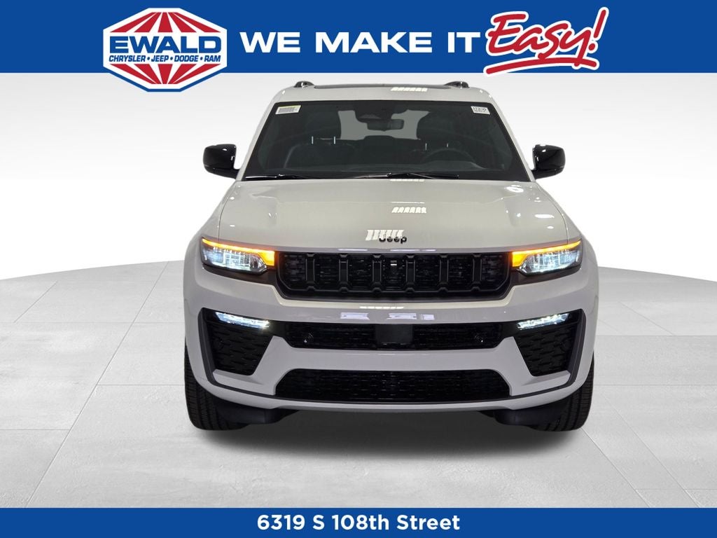 2026 Jeep Grand Cherokee Limited Reserve