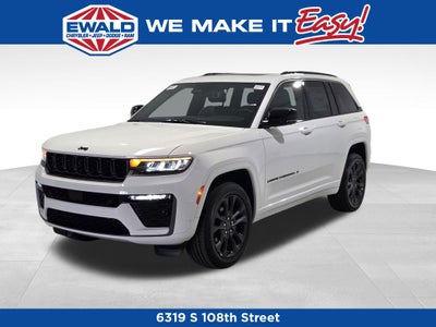 2026 Jeep Grand Cherokee Limited Reserve