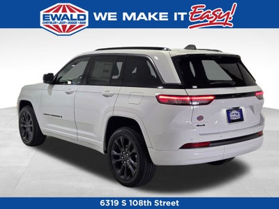 2026 Jeep Grand Cherokee Limited Reserve