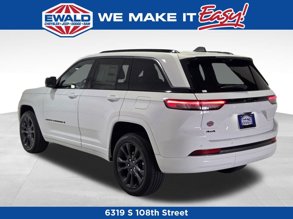 2026 Jeep Grand Cherokee Limited Reserve