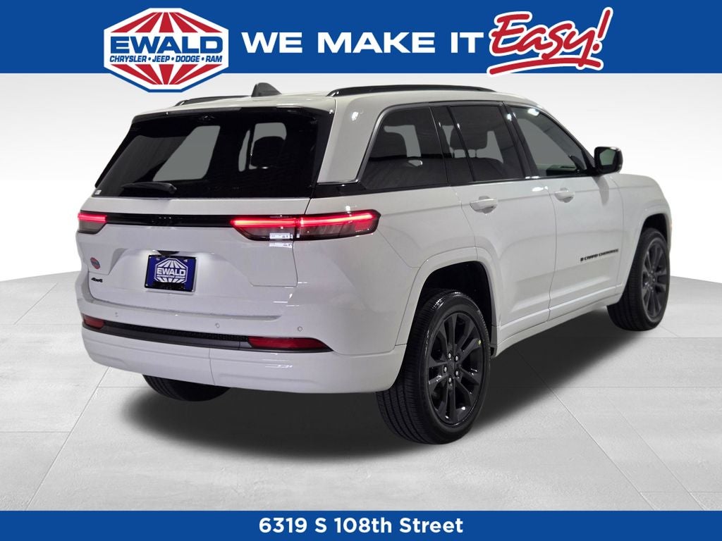 2026 Jeep Grand Cherokee Limited Reserve