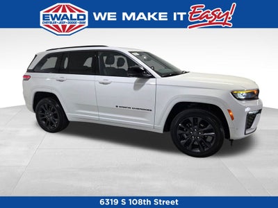2026 Jeep Grand Cherokee Limited Reserve