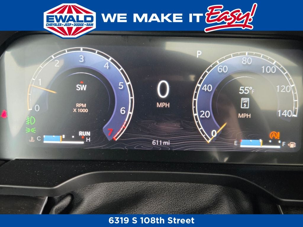 2026 Jeep Grand Cherokee Limited Reserve