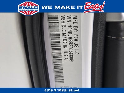 2026 Jeep Grand Cherokee Limited Reserve