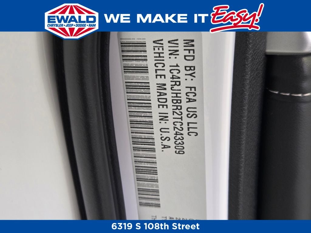 2026 Jeep Grand Cherokee Limited Reserve