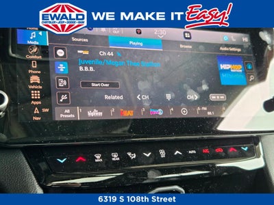 2026 Jeep Grand Cherokee Limited Reserve