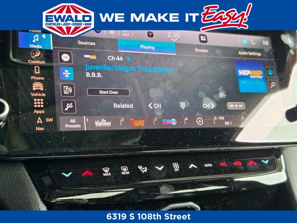 2026 Jeep Grand Cherokee Limited Reserve