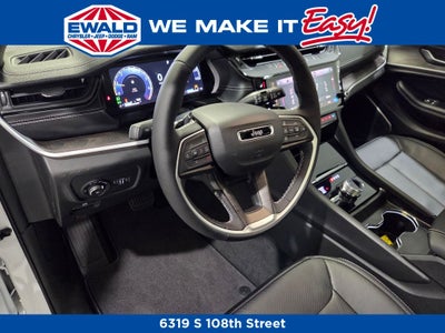 2026 Jeep Grand Cherokee Limited Reserve